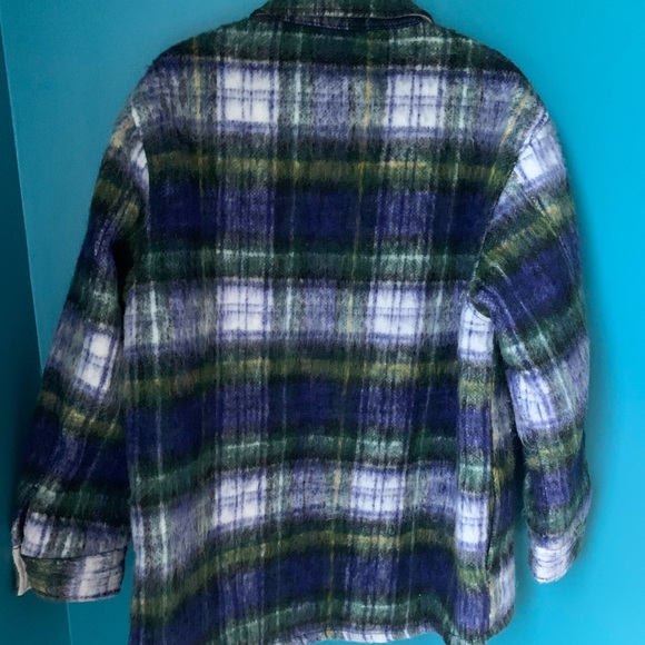 ASOS mens plaid shirt jacket/coat. *winter coat* - Picture 9 of 9